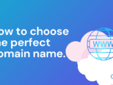 How to choose the perfect domain name