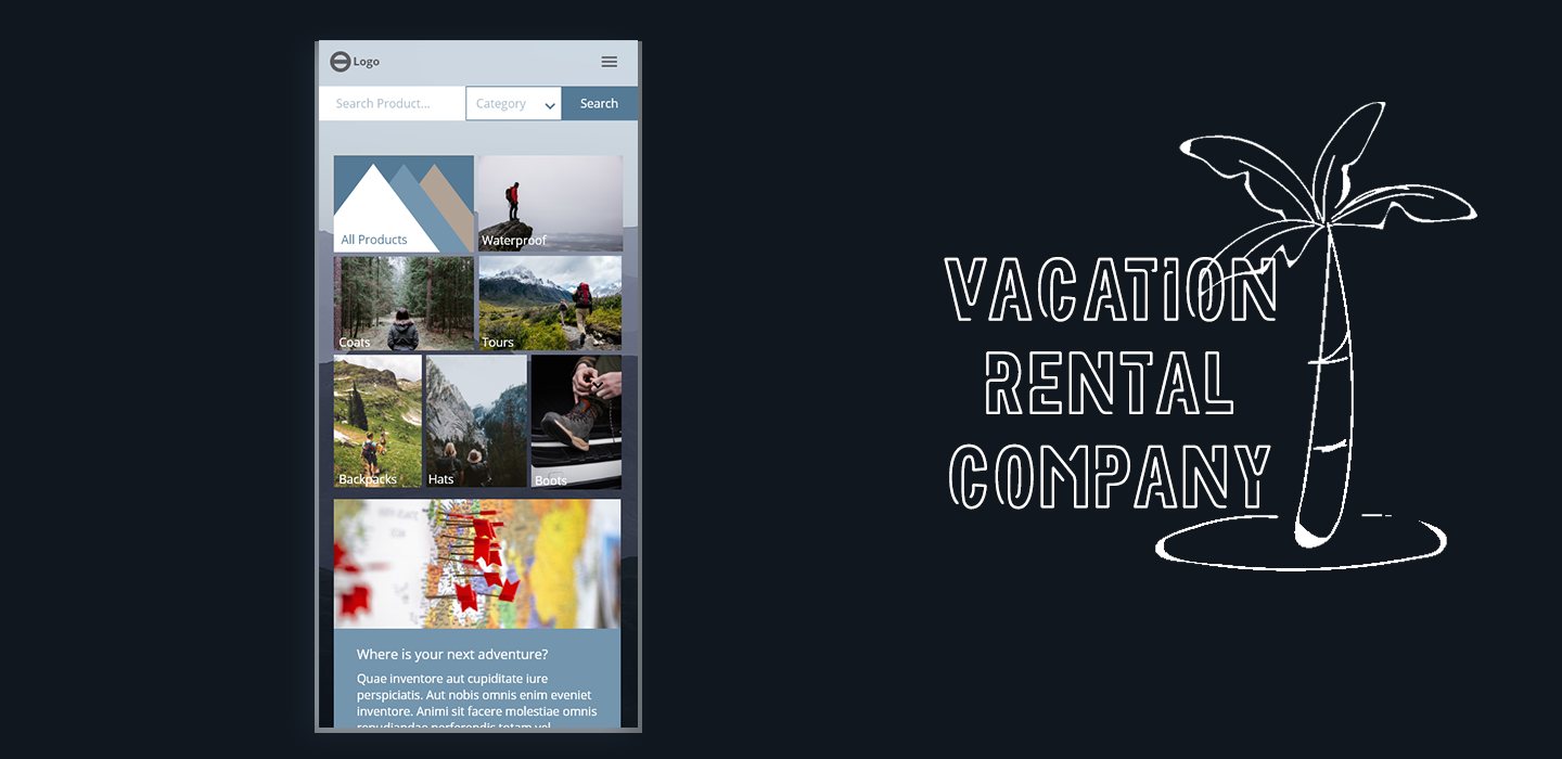 vacation rental company wordpress theme