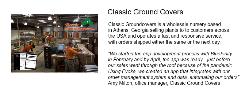 evoke testimonial provided by classic ground covers