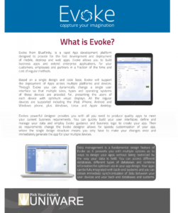 Uniware-What-is-Evoke PDF