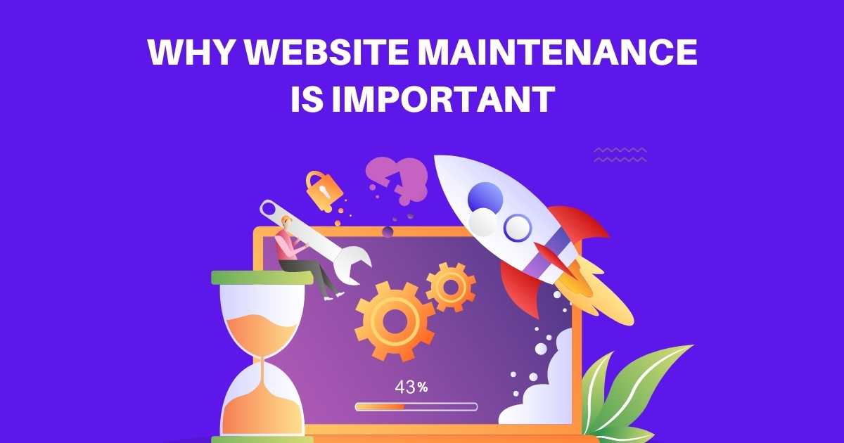 Why Website Maintenance is Important image